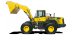 Колісні навантажувачі Komatsu WA480-6