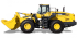 Колісні навантажувачі Komatsu WA500-7