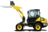 Колісні навантажувачі Komatsu WA65-6
