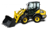 Колісні навантажувачі Komatsu WA65-6