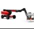 Телескопічні підйомники Колісні телескопічні підйомники Manitou TJ80+ 