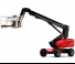 Телескопічні підйомники Колісні телескопічні підйомники Manitou TJ80+ 