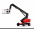 Телескопічні підйомники Колісні телескопічні підйомники Manitou TJ85 