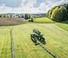 навісне обладнання комбайн з підбирачем John Deere 649
