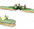Комбінований диск косарки з кондиціонером Krone EasyCut B 870 CV 