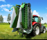 Комбінований диск косарки з кондиціонером Pronar PDD 830 C
