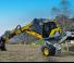 крокуючі екскаватори Menzi M425x