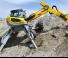 крокуючі екскаватори Menzi M535x