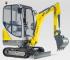 Міні-екскаватори Wacker Neuson 1404