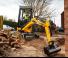 Міні-екскаватори JCB 16C-I