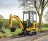 Міні-екскаватори JCB 19C-I