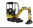 Міні-екскаватори Caterpillar 301.4C