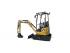 Міні-екскаватори Caterpillar 301.7D CR