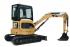 Міні-екскаватори Caterpillar 303C CR