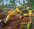Міні-екскаватори JCB 35Z HD