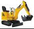 Міні-екскаватори JCB 8010 CTS