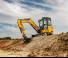 Міні-екскаватори JCB 801.4