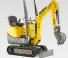 Міні-екскаватори Neuson 803