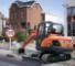 Колісні екскаватори Doosan DX 55