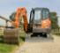 Міні-екскаватори Doosan DX 60 R