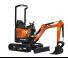 Міні-екскаватори Doosan DX10Z