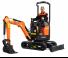 Міні-екскаватори Doosan DX10Z