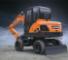 Колісні екскаватори Doosan DX55W