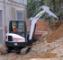 Міні-екскаватори Bobcat E35