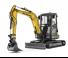 Міні-екскаватори New Holland E37C