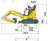 Міні-екскаватори New Holland E9SR