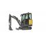 Міні-екскаватори Volvo EC15E