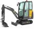 Міні-екскаватори Volvo EC18D