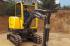 Міні-екскаватори Volvo EC25