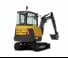 Міні-екскаватори Volvo EC27C