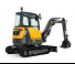 Міні-екскаватори Volvo ECR35D