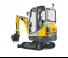Міні-екскаватори Wacker Neuson ET16