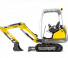 Міні-екскаватори Wacker Neuson ET18