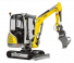 Міні-екскаватори Wacker Neuson ET20