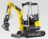 Міні-екскаватори Wacker Neuson EZ17