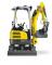 Міні-екскаватори Wacker Neuson EZ17