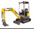 Міні-екскаватори Wacker Neuson EZ17