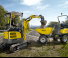 Міні-екскаватори Wacker Neuson EZ17