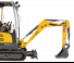 Міні-екскаватори Wacker Neuson EZ17