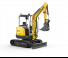 Міні-екскаватори Wacker Neuson EZ26