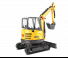 Міні-екскаватори Wacker Neuson EZ36