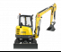 Міні-екскаватори Wacker Neuson EZ36