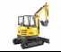 Міні-екскаватори Wacker Neuson EZ36