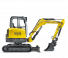 Міні-екскаватори Wacker Neuson EZ38