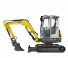 Міні-екскаватори Wacker Neuson EZ38