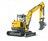 Міні-екскаватори Wacker Neuson EZ53